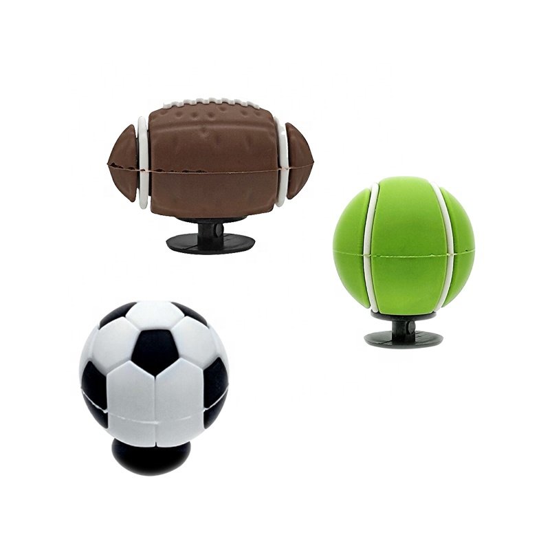 3D Balls Charms 3D Basketball Shoes Accessories Football Shoe Decorations For Men Kids Clog Charms