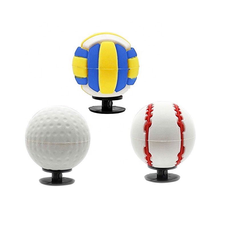 3D Balls Charms 3D Basketball Shoes Accessories Football Shoe Decorations For Men Kids Clog Charms