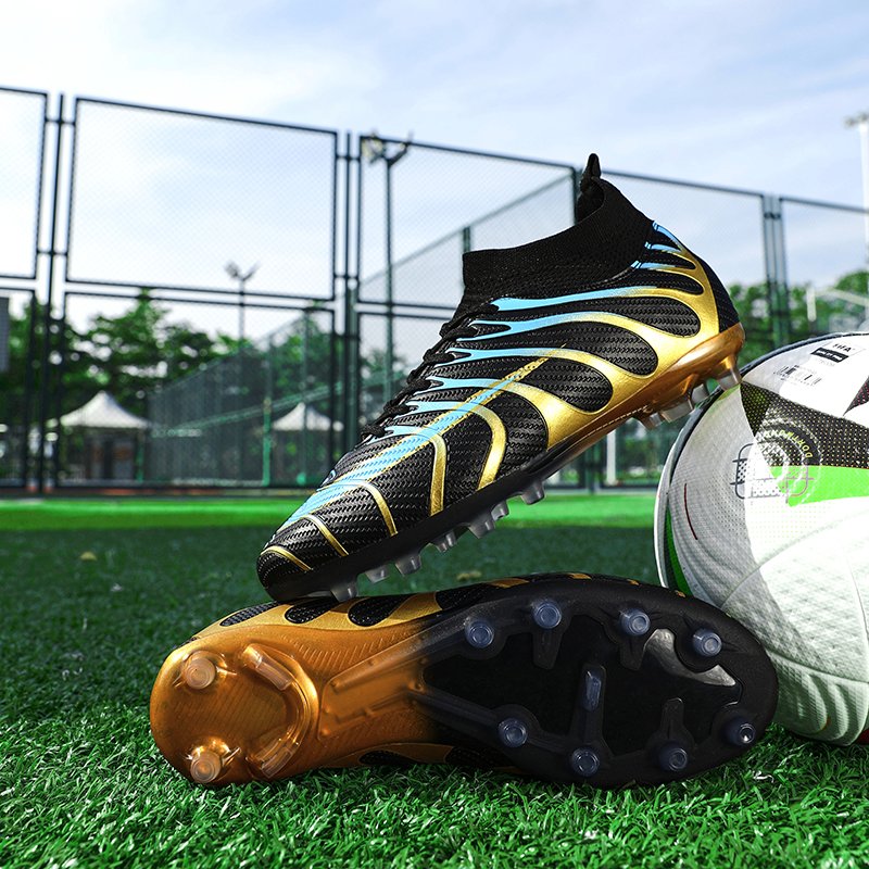 Wholesale Professional Fashion Sport Breathable Football Boots Carefully Selecting Good Materials Man Women Soccer Shoes