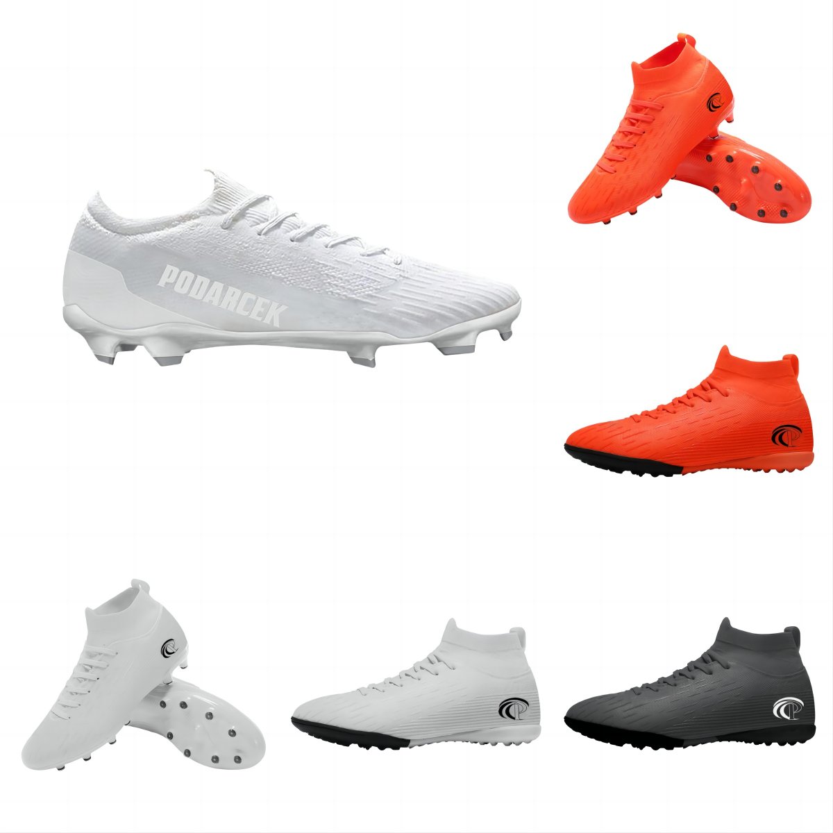 Manufacturer Custom Oem Football Boots Cleats Artificial Turf Soccer Shoes For Men