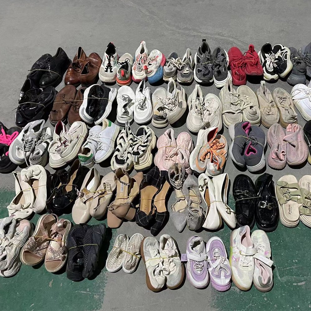 Second hand casual shoes for men factory wholesale high quality used shoes convers brand Rubber sole low wear