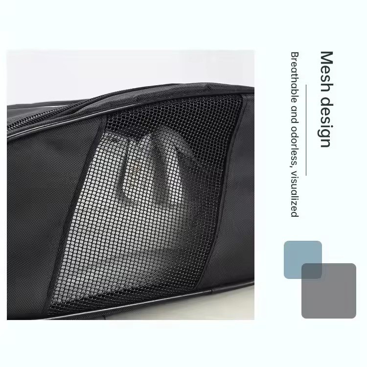 Promotional Sports Soccer Gym Shoe Carrier Bag Dustproof Shoe Storage Bag Custom Logo