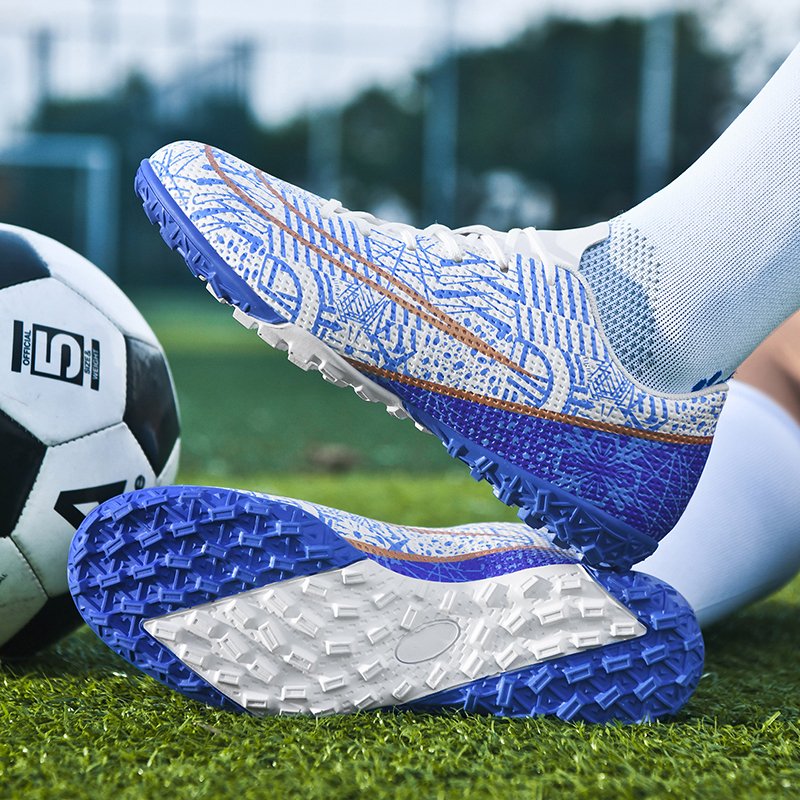Boots,Godasse Crampon Guayos Pupos Teni Guayos Wholesale Indoor High Quality Artificial Turf Custom Futsal Football Soccer Shoes