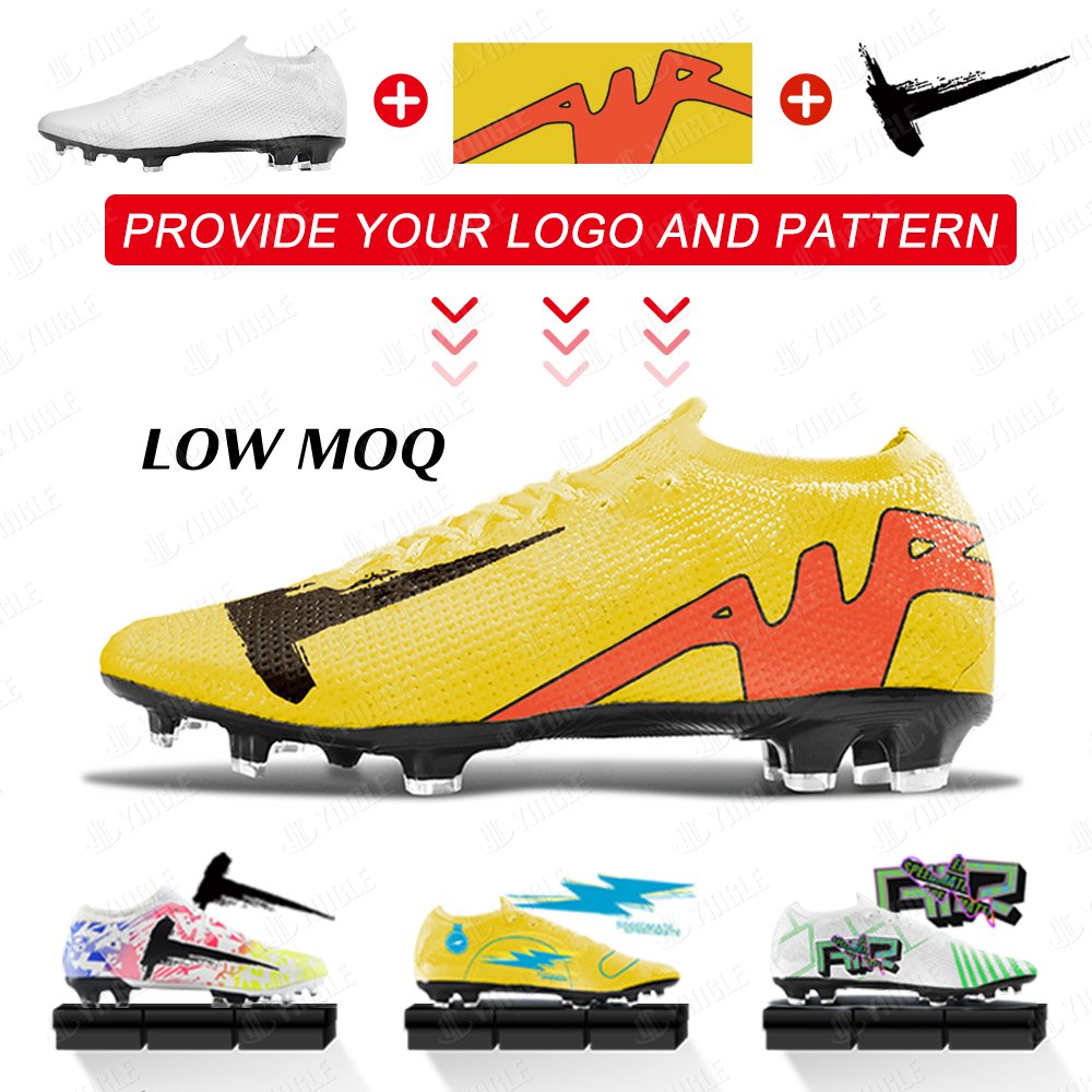 Boots,Godasse Crampon Guayos Pupos Teni Guayos Wholesale Indoor High Quality Artificial Turf Custom Futsal Football Soccer Shoes