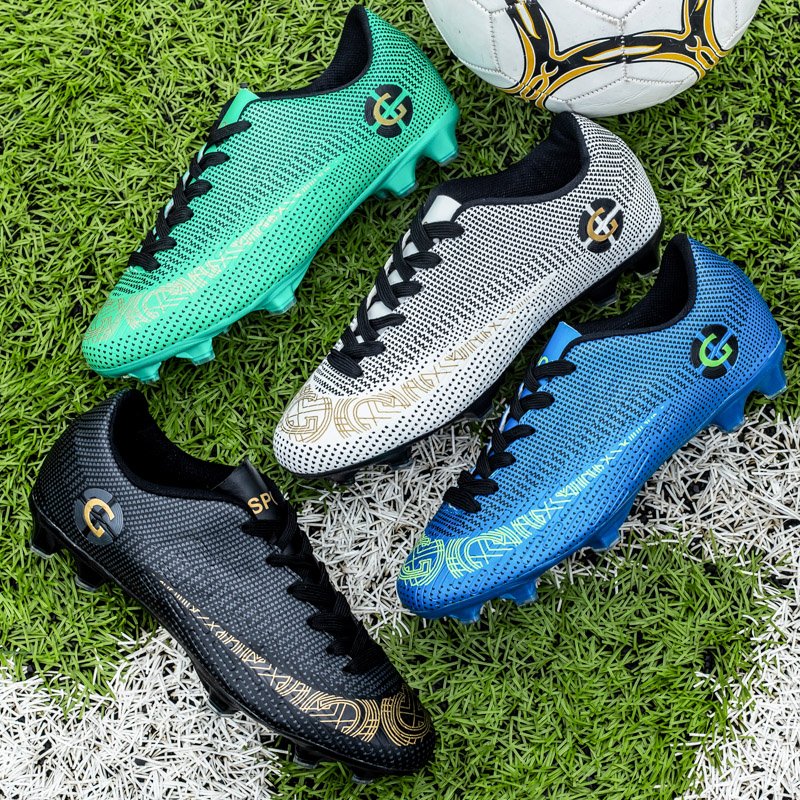New Arrival Wholesale Outdoor men's Soccer Shoes High Quality Football Boots Low Cut Cleats Training Sport Sneakers Indoor