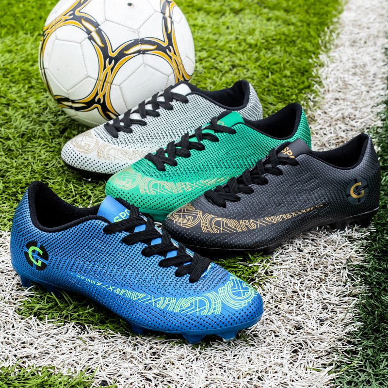 New Arrival Wholesale Outdoor men's Soccer Shoes High Quality Football Boots Low Cut Cleats Training Sport Sneakers Indoor