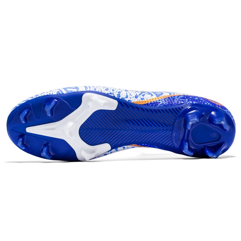 2024 Factory custom soccer shoes Men's indoor football shoes spikes turf non-slip football boots best shoe