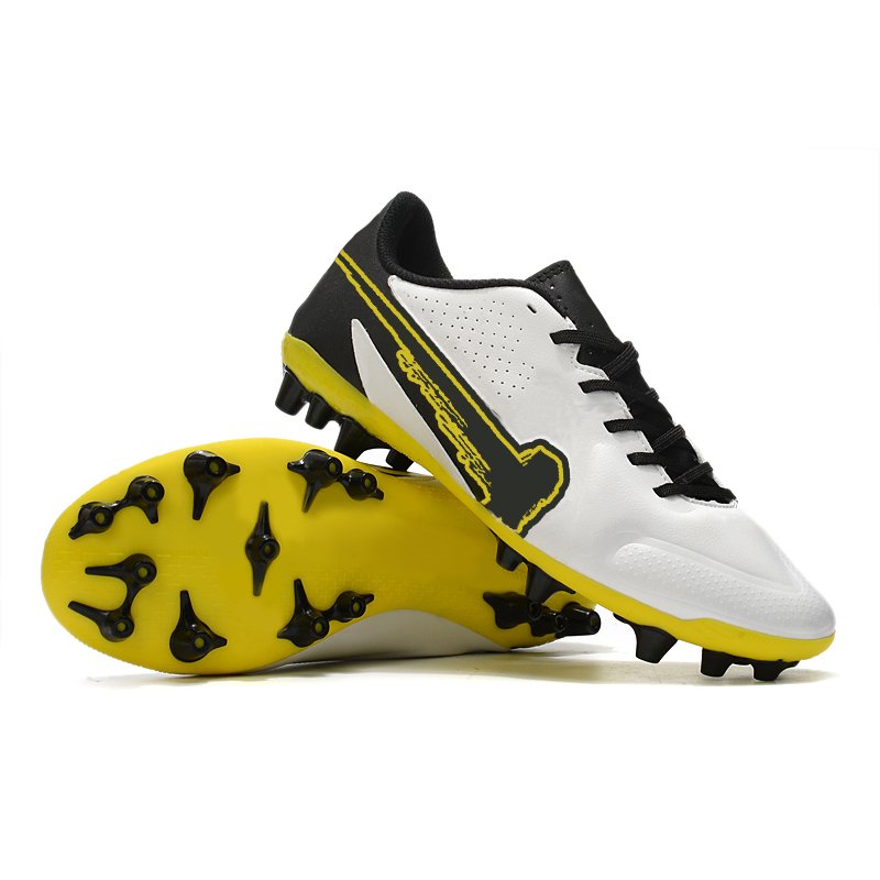 fashionable style Football Shoes on sale Fotballsko Soccer Shoes white yellow Men Football Soccer Boots