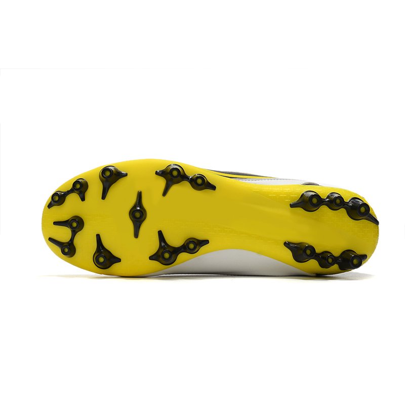 fashionable style Football Shoes on sale Fotballsko Soccer Shoes white yellow Men Football Soccer Boots