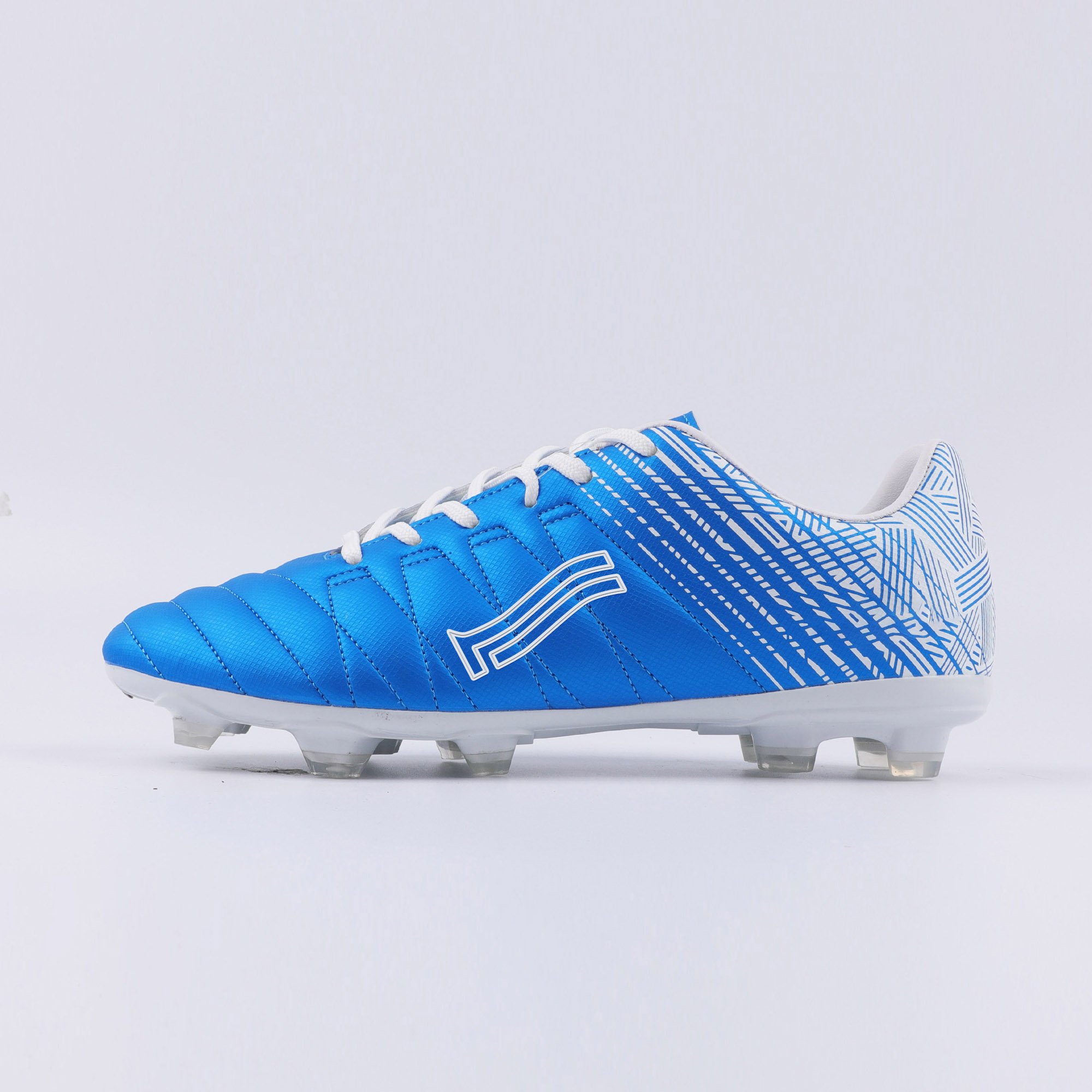 Luson Men's Universal Endurable Ball Football Boots for All Seasons Cleats for Futsal Indoor Soccer Rubber and Mesh Insole
