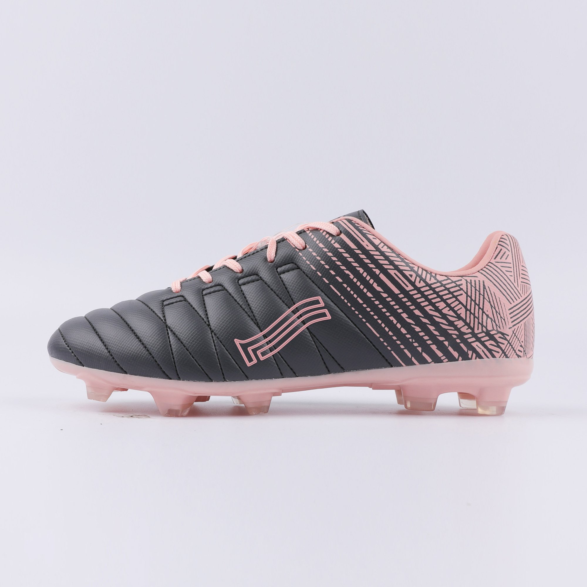 Luson Men's Universal Endurable Ball Football Boots for All Seasons Cleats for Futsal Indoor Soccer Rubber and Mesh Insole