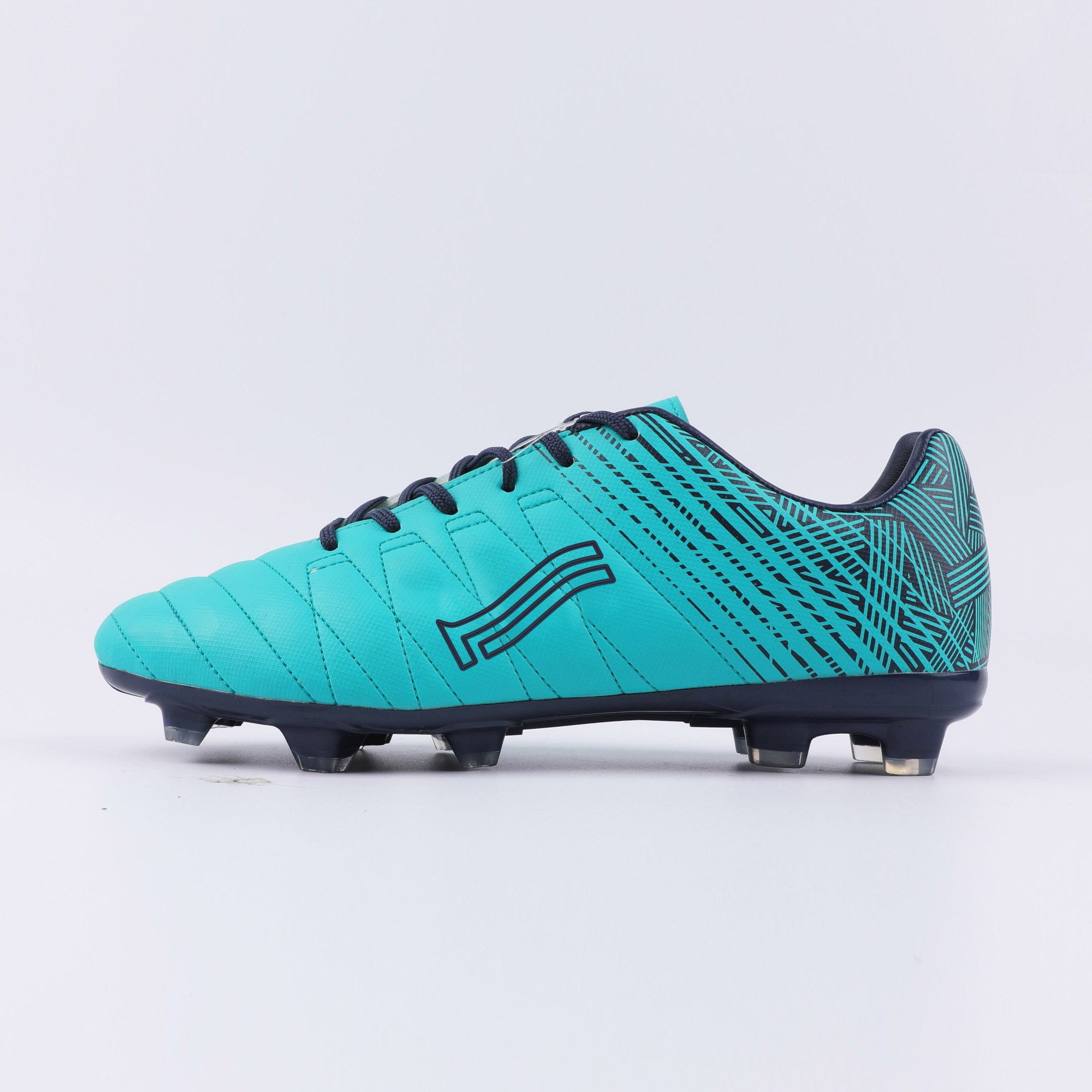 Luson Men's Universal Endurable Ball Football Boots for All Seasons Cleats for Futsal Indoor Soccer Rubber and Mesh Insole