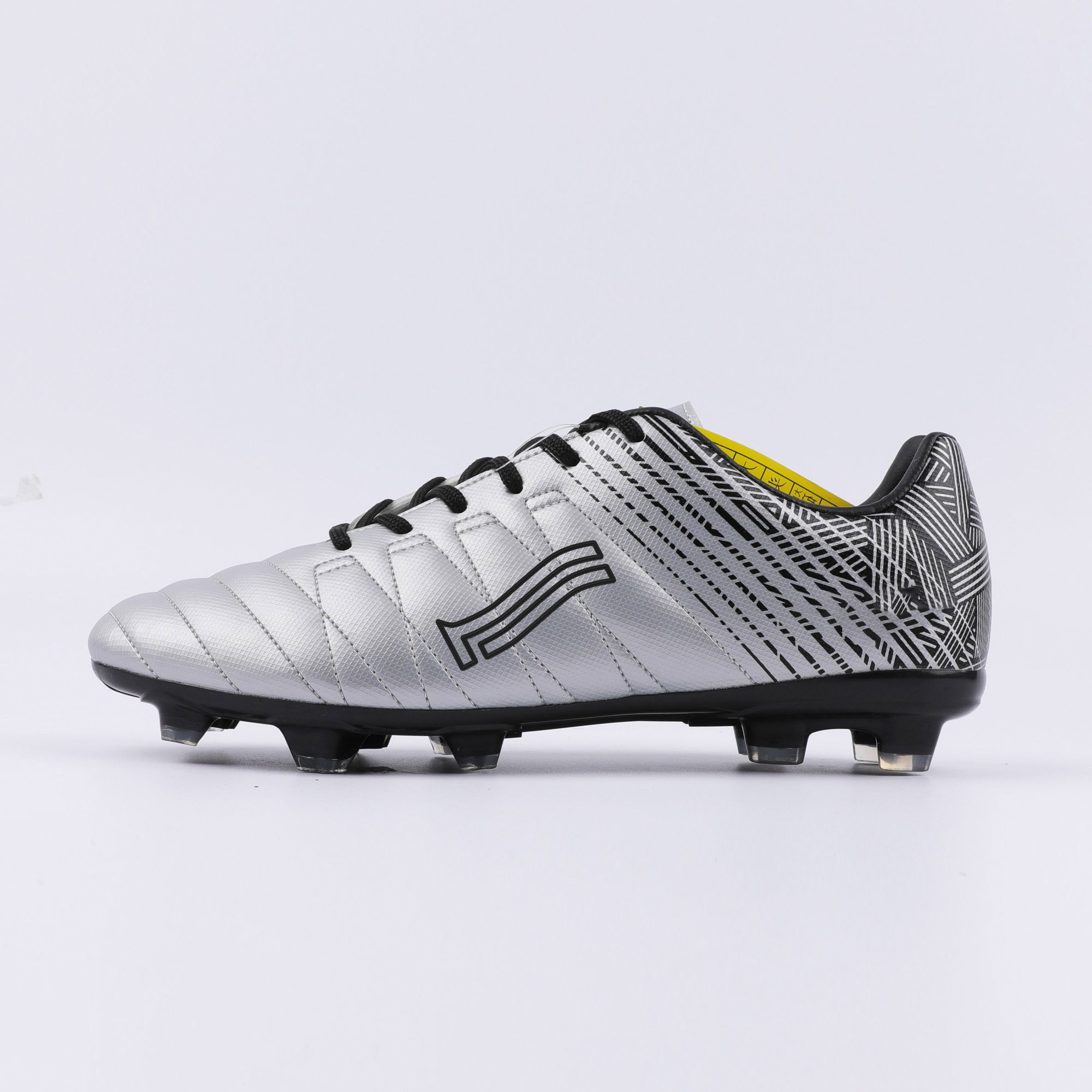 Luson Men's Universal Endurable Ball Football Boots for All Seasons Cleats for Futsal Indoor Soccer Rubber and Mesh Insole