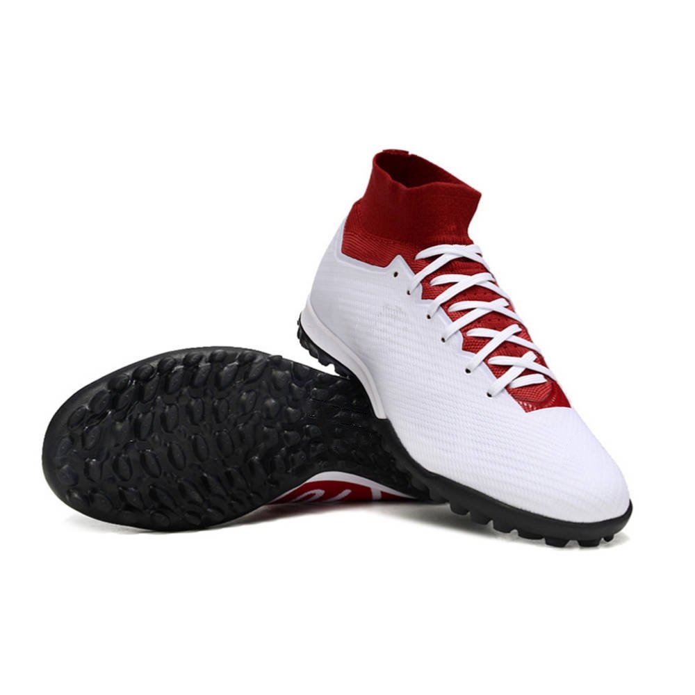 Men's Football Boots TF/FG Soccer Shoes Adults Professional High Quality Soccer Cleat Teenager Anti-slip Outdoor Sports Sneakers