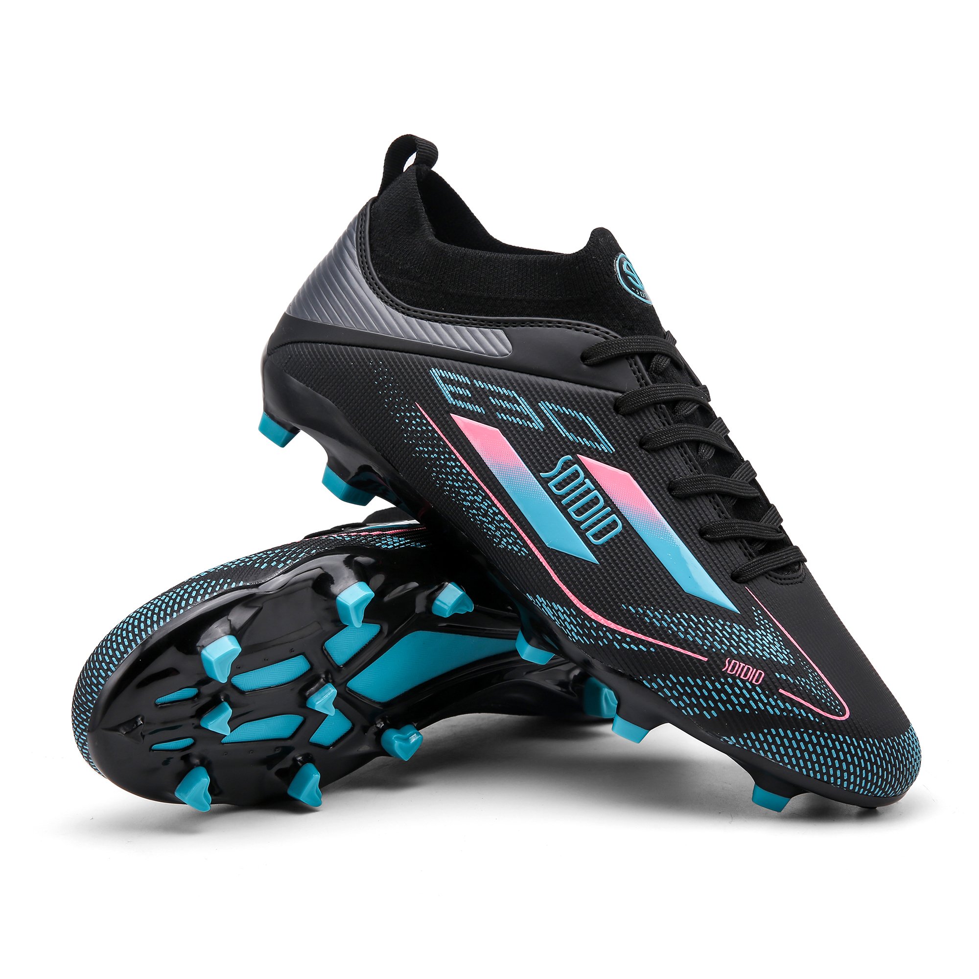 Custom Branded Sports American Training Turf Fg Football Shoes Men Soccer Shoes Soccer Football Cleats For Men