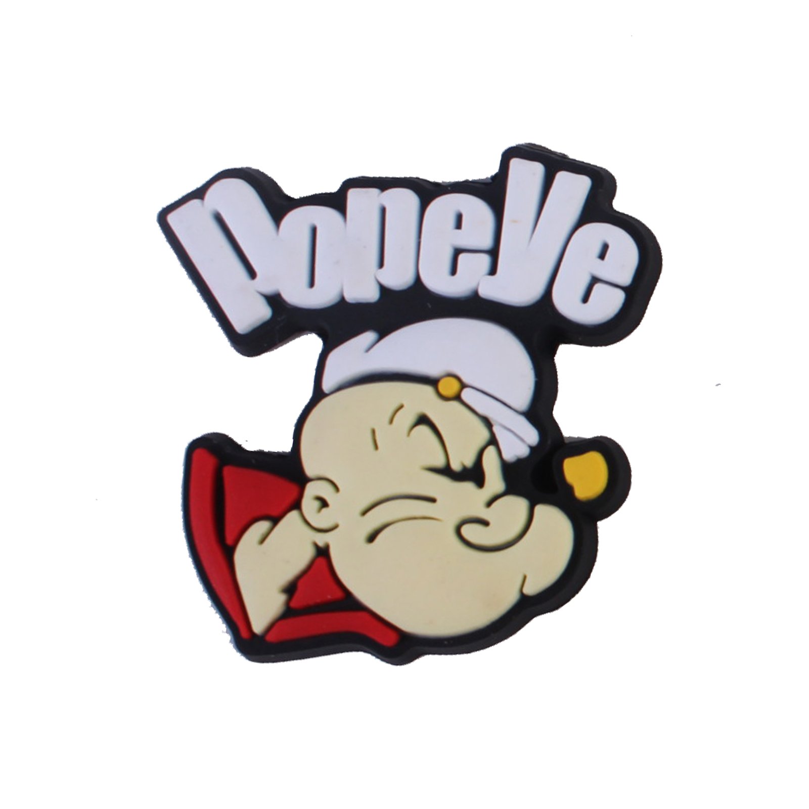 2023 New Arrival Wholesale PVC Custom Design Acquaintances Cartoon Characters Seaman Sailor Shoe Charms Decorations Accessories