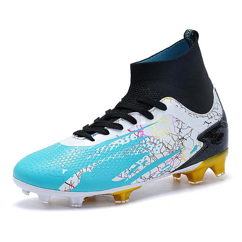 Brand Logo Custom Women Boys Professional AG FG TF Football Shoes EU 47 US 13 Plus Size Training Men Leather Soccer Cleats Boots