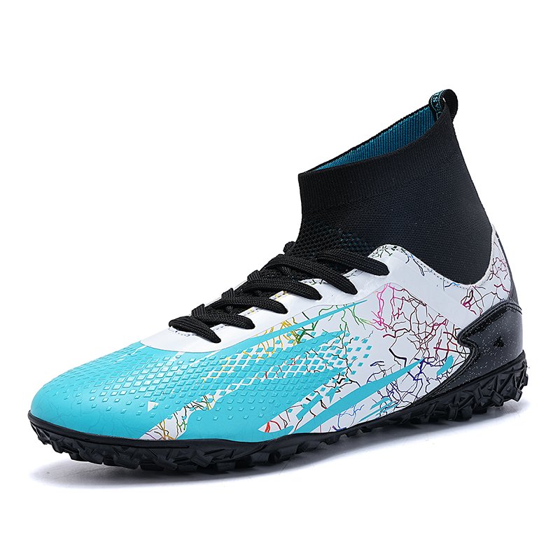 Brand Logo Custom Women Boys Professional AG FG TF Football Shoes EU 47 US 13 Plus Size Training Men Leather Soccer Cleats Boots