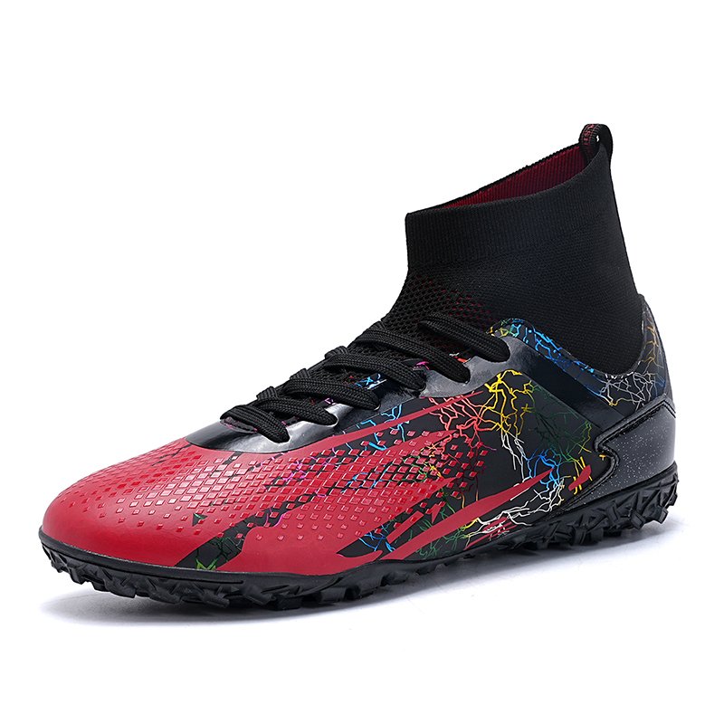 Brand Logo Custom Women Boys Professional AG FG TF Football Shoes EU 47 US 13 Plus Size Training Men Leather Soccer Cleats Boots