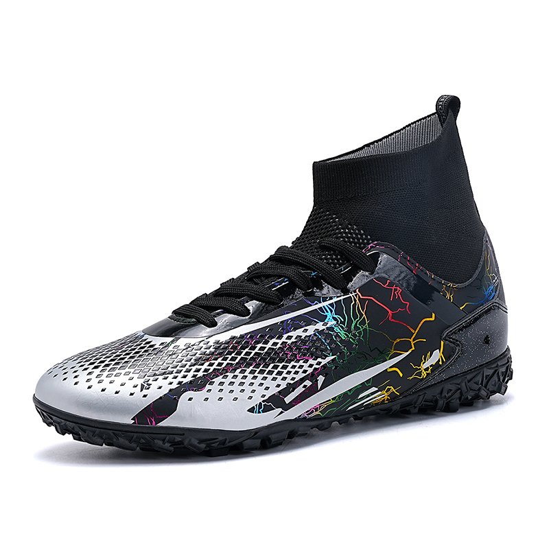 Brand Logo Custom Women Boys Professional AG FG TF Football Shoes EU 47 US 13 Plus Size Training Men Leather Soccer Cleats Boots