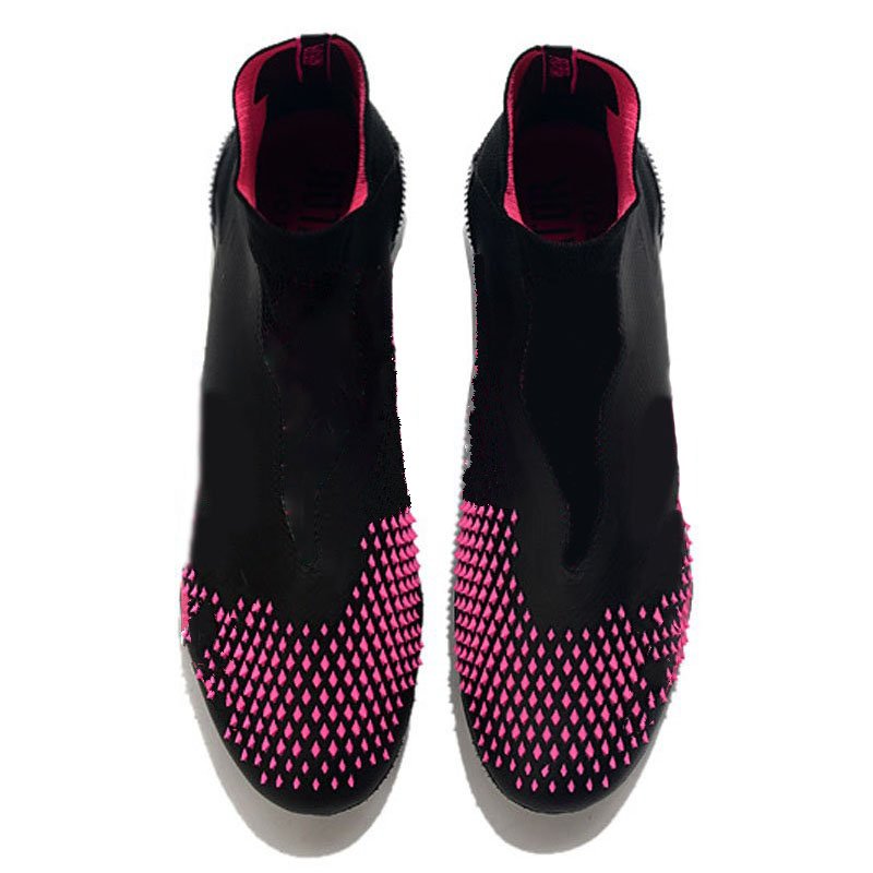 Microfiber Leather Mens New Arrivals Chaussures De Football High Quality Grade Brand Original Shoes Soccer Boots Drop Shipping
