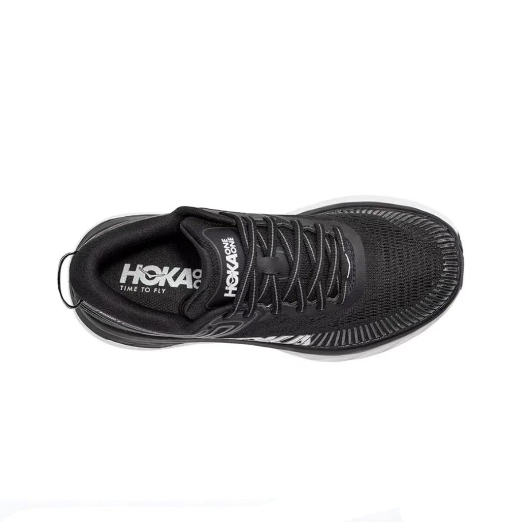 Hot Selling Shock-Absorbing And Breathable Hokas Bondi 7 Running Shoes Fashionable Lightweight Casual Shoes