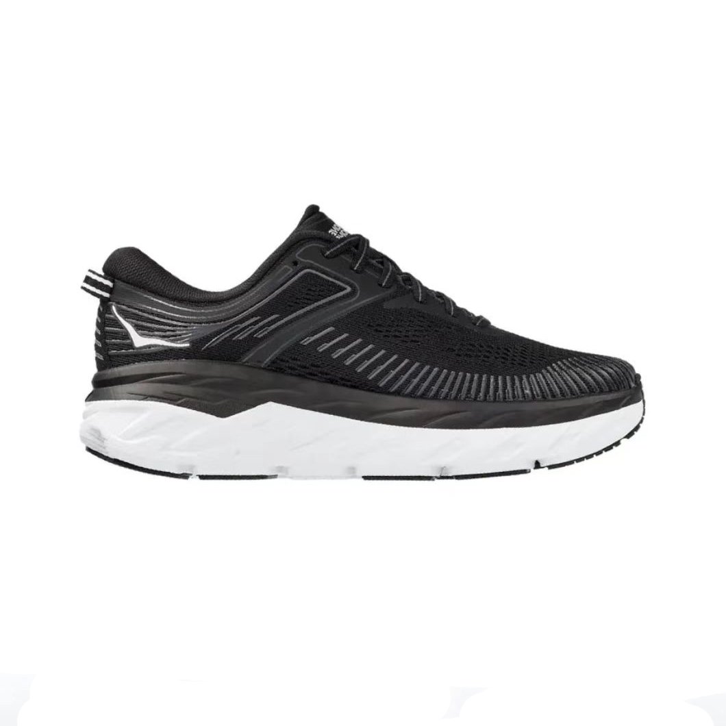 Hot Selling Shock-Absorbing And Breathable Hokas Bondi 7 Running Shoes Fashionable Lightweight Casual Shoes