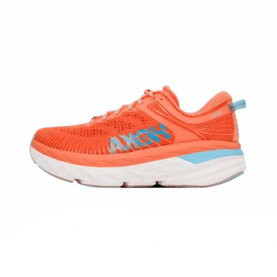 Hot Selling Shock-Absorbing And Breathable Hokas Bondi 7 Running Shoes Fashionable Lightweight Casual Shoes