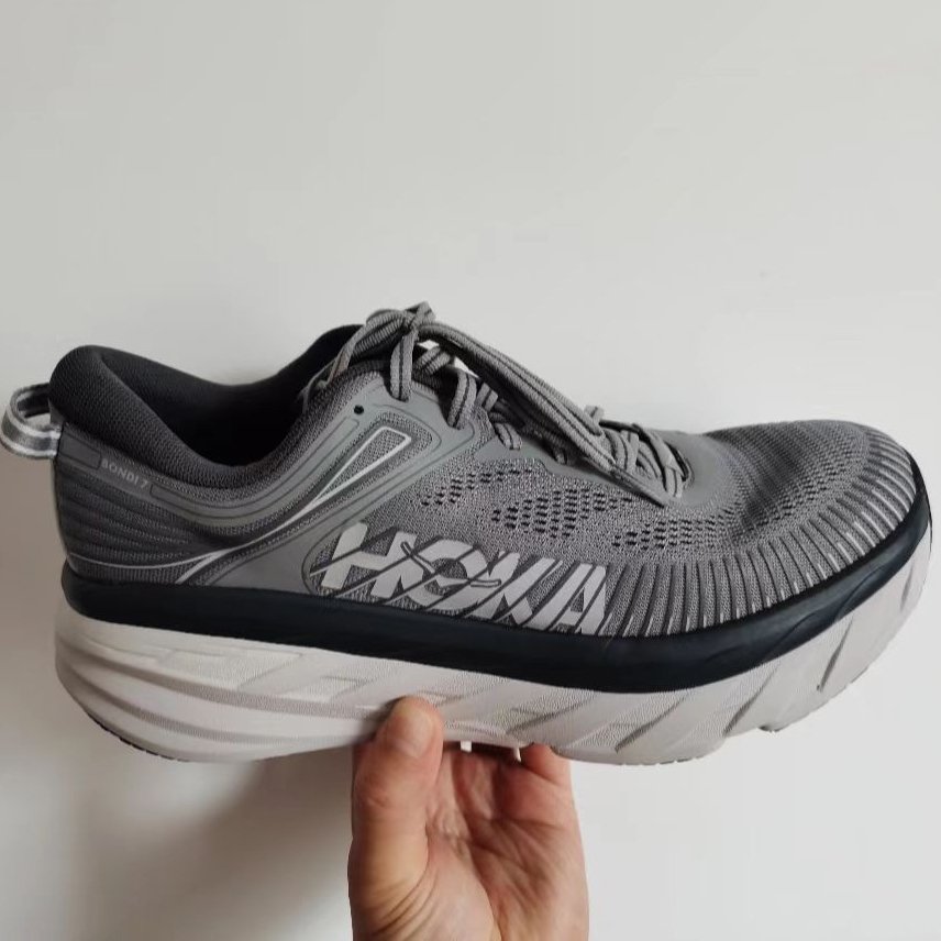 Hot Selling Shock-Absorbing And Breathable Hokas Bondi 7 Running Shoes Fashionable Lightweight Casual Shoes