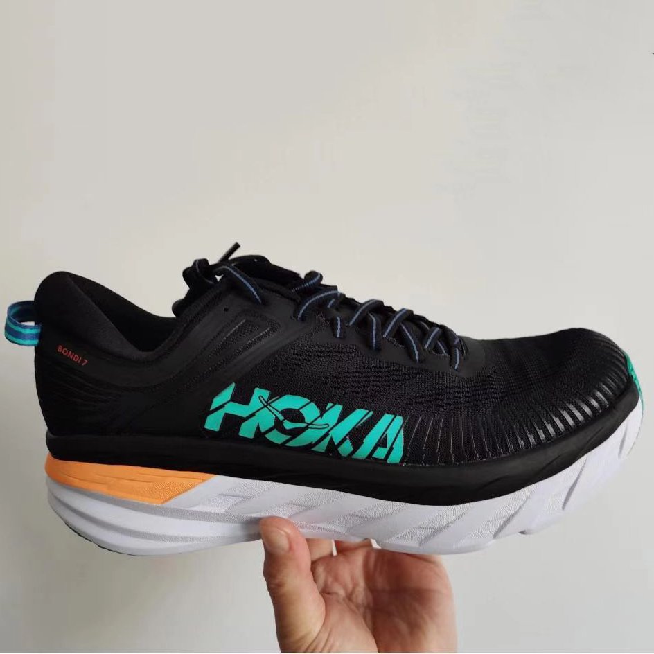 Hot Selling Shock-Absorbing And Breathable Hokas Bondi 7 Running Shoes Fashionable Lightweight Casual Shoes