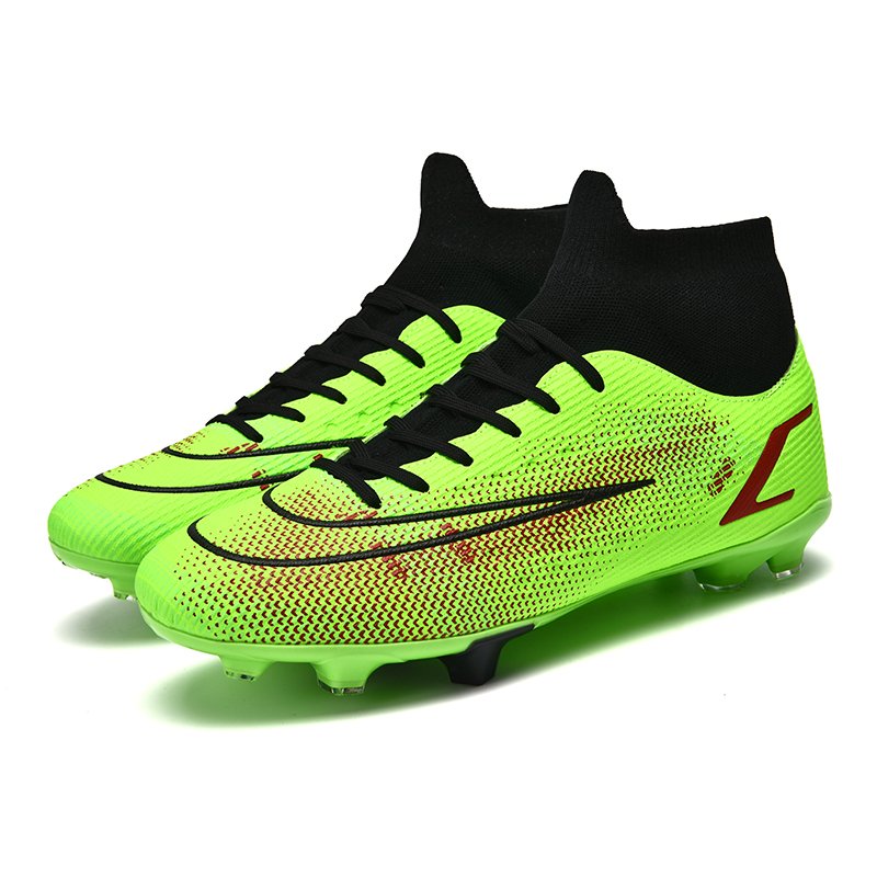Factory Wholesale Hot Sale Menturf Outdoor Football Shoes Chuteiras Sepatu Bola Indoor Soccer Shoes For Men