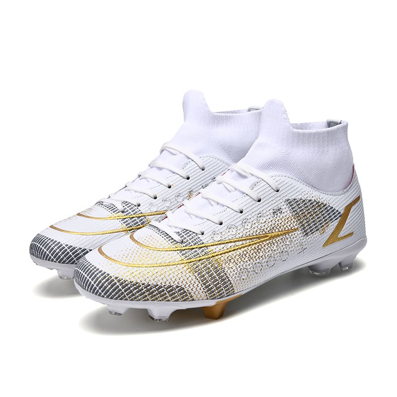 Factory Wholesale Hot Sale Menturf Outdoor Football Shoes Chuteiras Sepatu Bola Indoor Soccer Shoes For Men