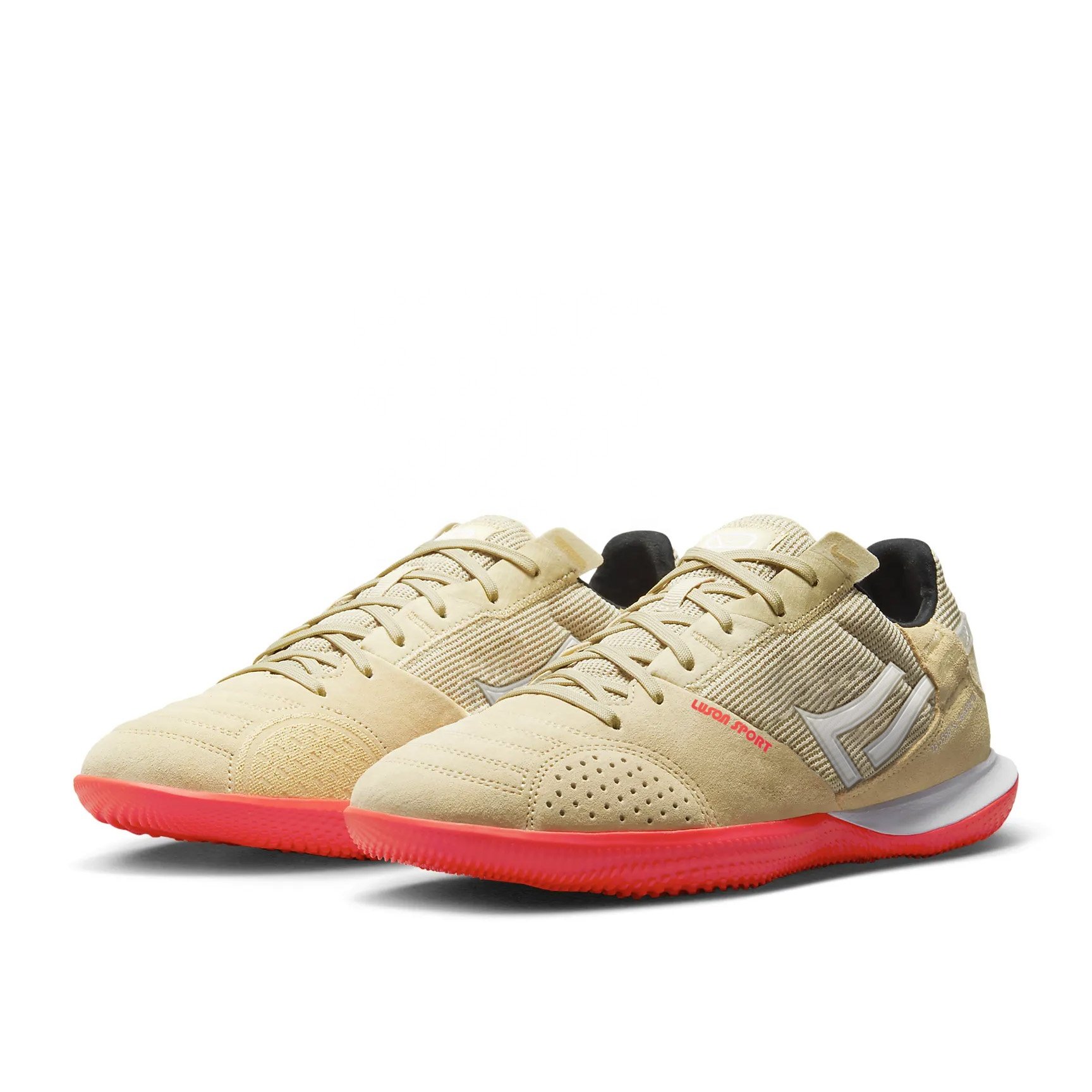 Luson Men Sport Club Futbol Rubber Futsal Shoes Manufacturer Zapatillas Para Hombres Custom Soccer Boots
