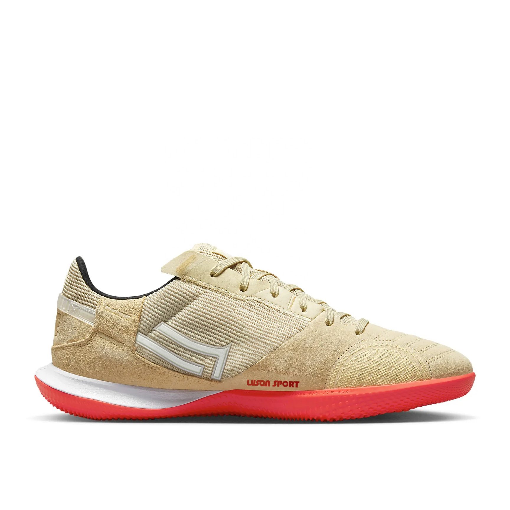 Luson Men Sport Club Futbol Rubber Futsal Shoes Manufacturer Zapatillas Para Hombres Custom Soccer Boots