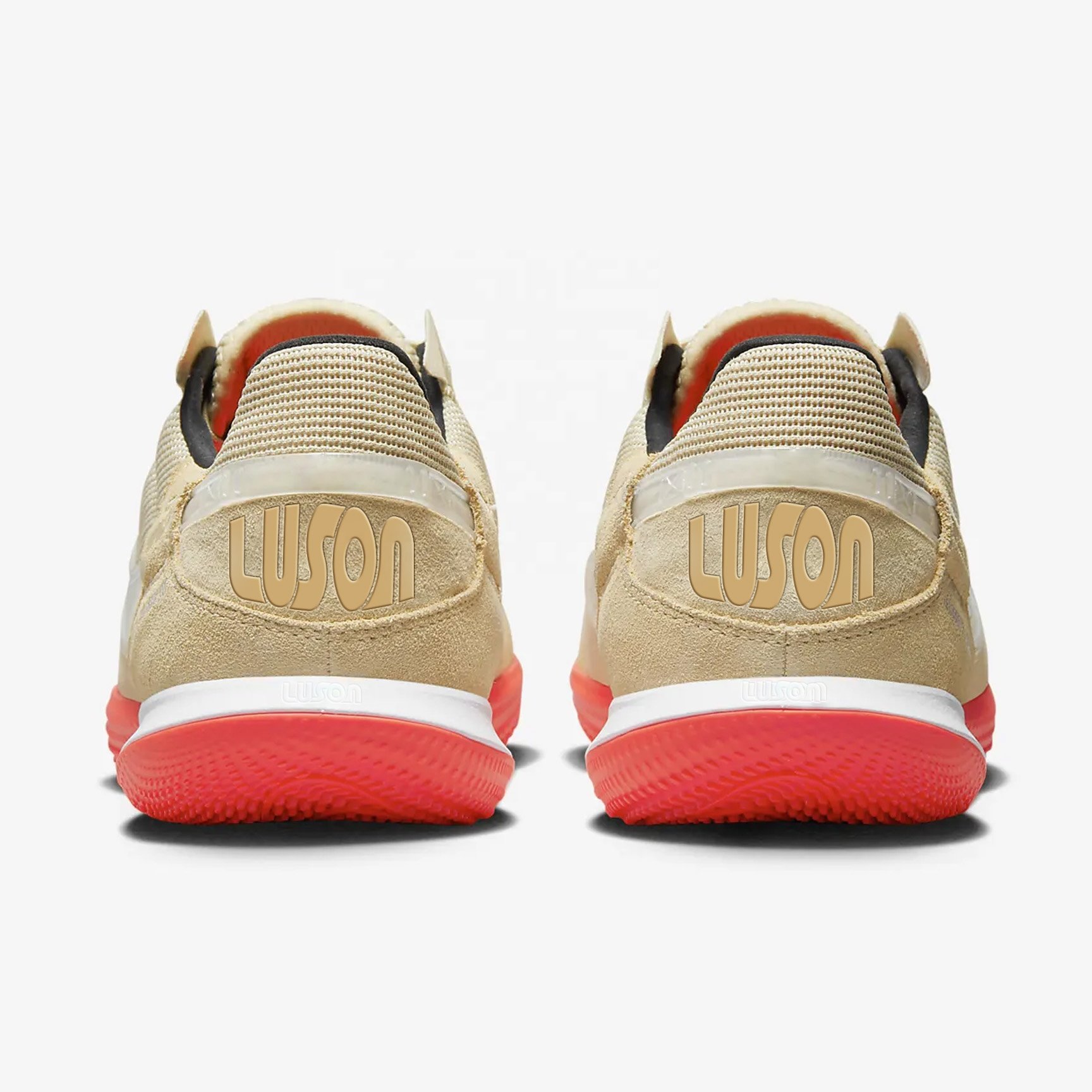 Luson Men Sport Club Futbol Rubber Futsal Shoes Manufacturer Zapatillas Para Hombres Custom Soccer Boots