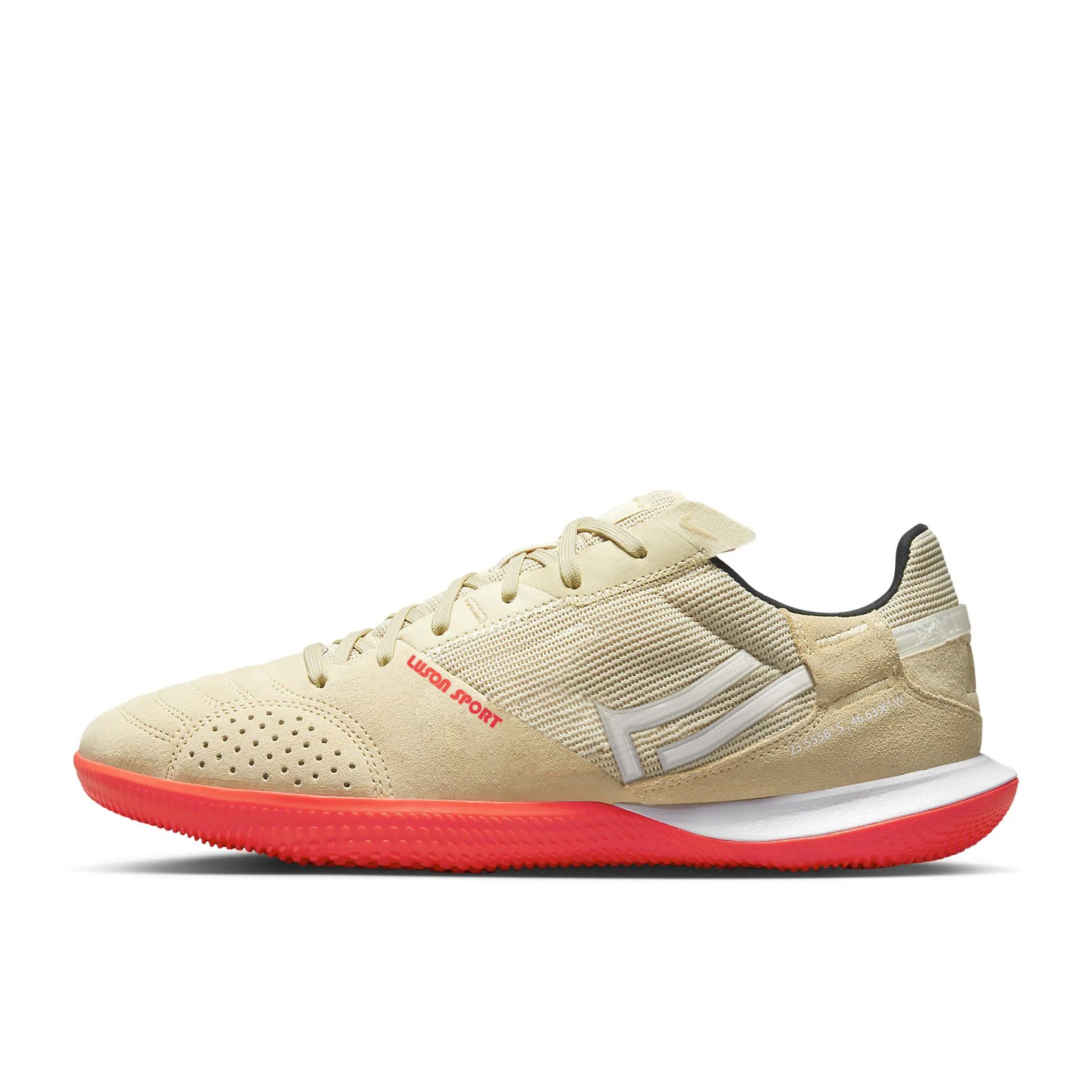 Luson Men Sport Club Futbol Rubber Futsal Shoes Manufacturer Zapatillas Para Hombres Custom Soccer Boots