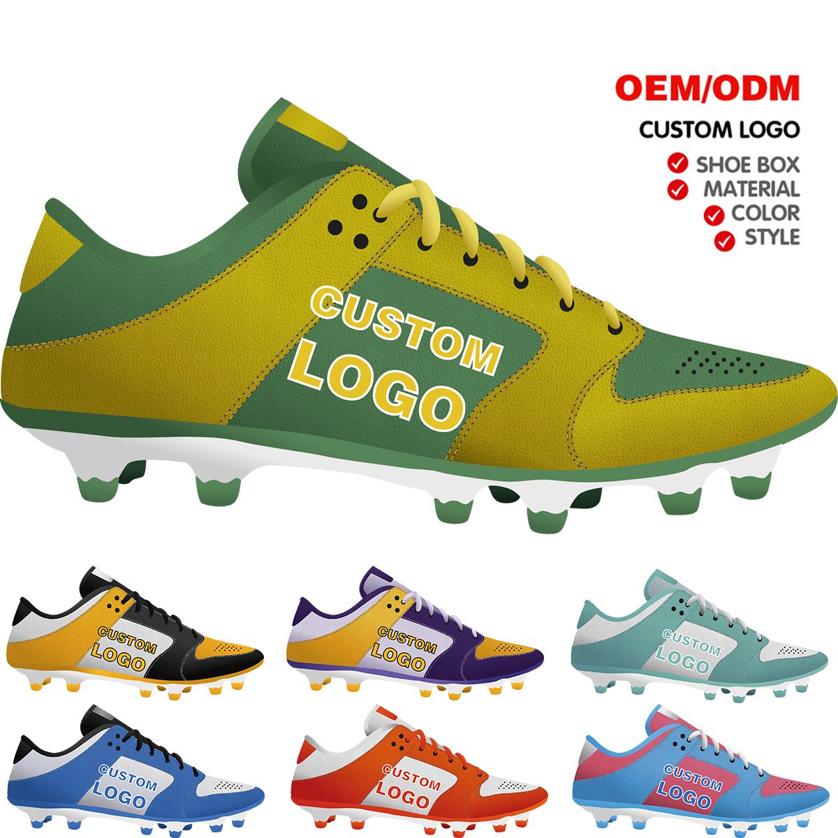 Outdoor Training Adults Youth Athletic Sneaker Men's Futsal Shoes Indoor Soccer Original Futsal Shoes for Men