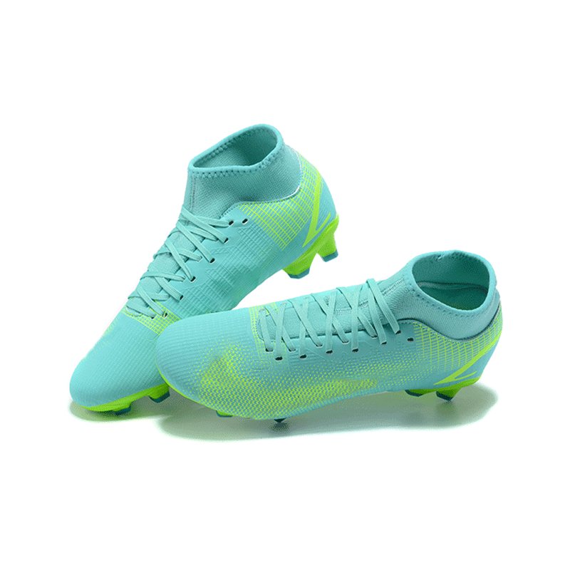 Hot new selling wholesale men new design durable outdoor sport soccer shoes for adults kid training football boots popular brand