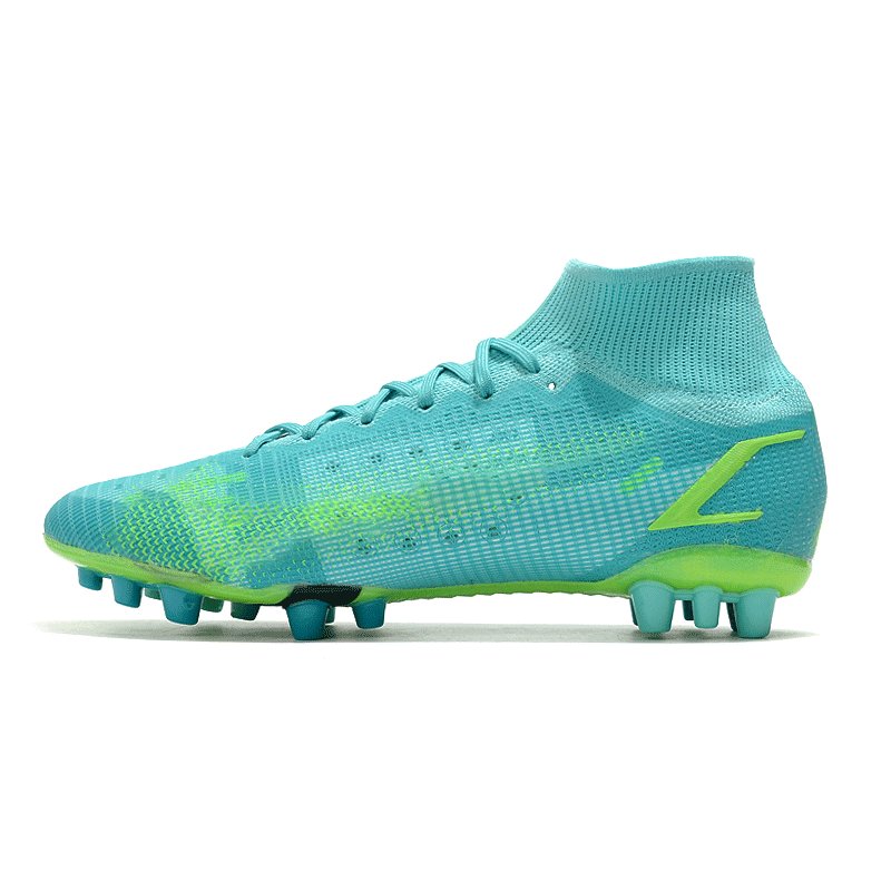 Hot new selling wholesale men new design durable outdoor sport soccer shoes for adults kid training football boots popular brand