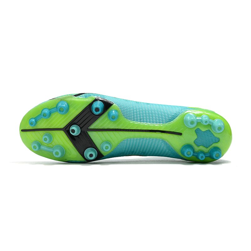Hot new selling wholesale men new design durable outdoor sport soccer shoes for adults kid training football boots popular brand