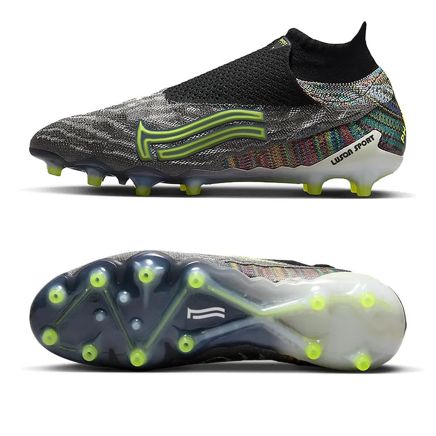 LUSON High Quality Cheap Football Shoes Factory Football Soccer Wear Cleats Custom Soccer Shoes For Men