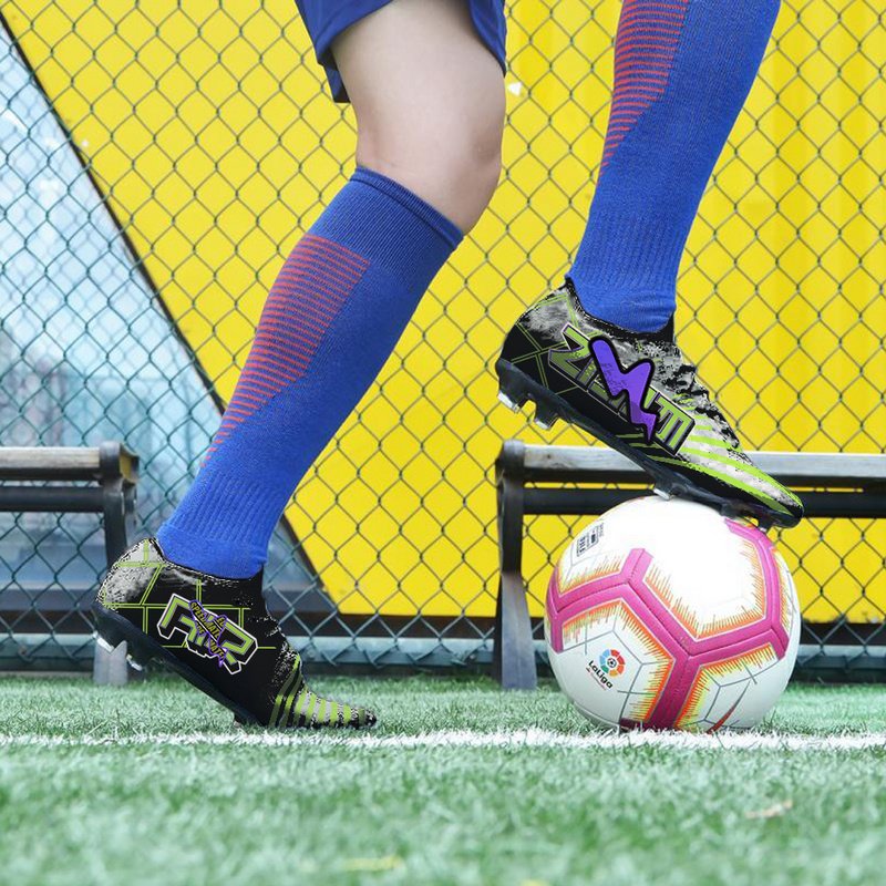 Outdoor Chuteras De Futbol Design Your Own Soccercleats Krampon Guayosl Personalized Shoes for Kids Men OEM 1 Pair