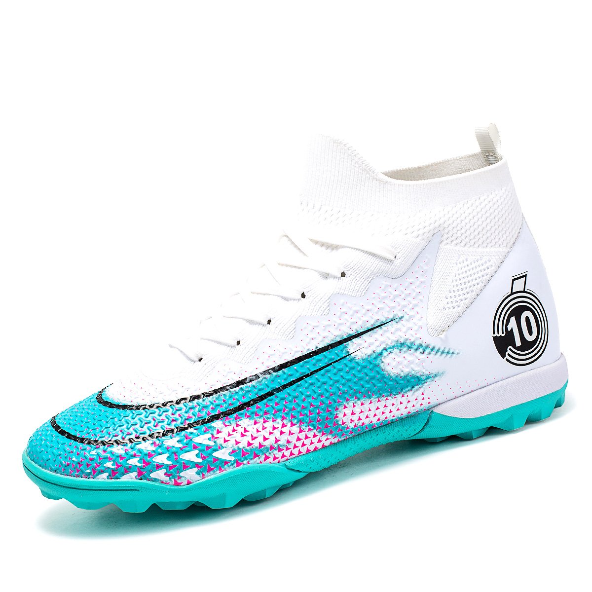 Unisex Premium High-Top Soccer Cleat Shoes OEM ODM Original Light Wear-Resistant Outdoor/Indoor Use New Design Men Summer Winter