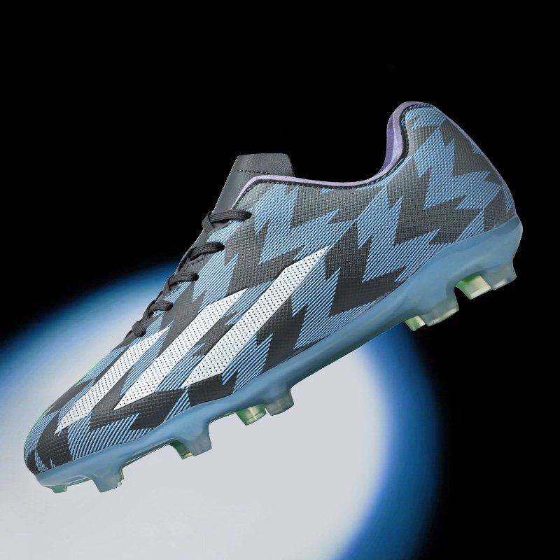 Four seasons non-slip training shoes new long spike football shoes outdoor wear-resistant football shoes