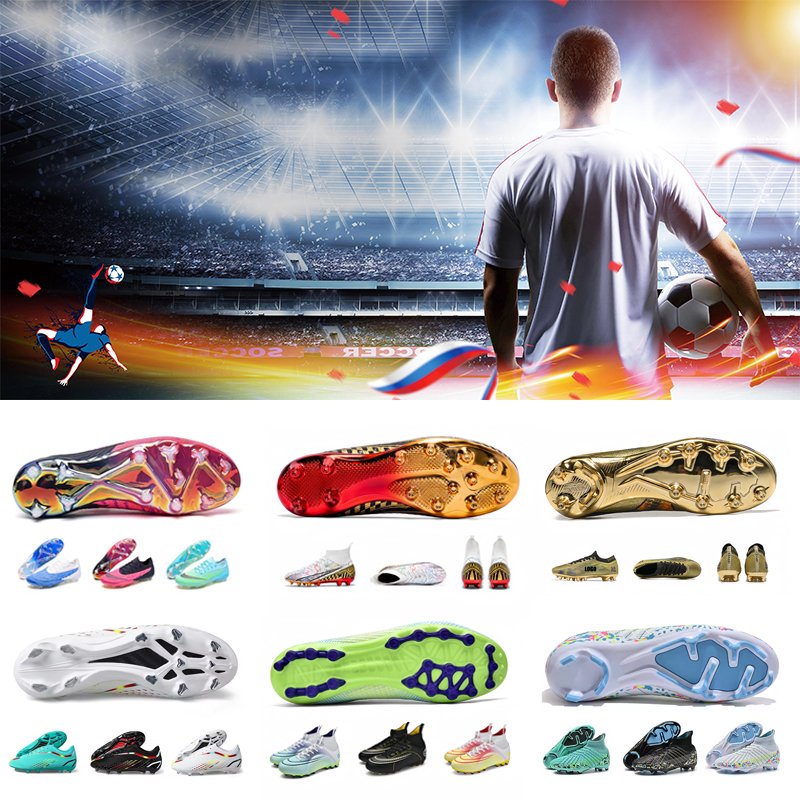 Wholesale Professional Electroplate Soccer Shoemaking Material Football Turf Soccer Shoe Sole Outsole