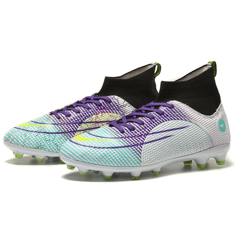 Wholesale Drop Shipping Blue Sport Boots Soccer Shoes Profesional Football Chaussur De Football Soccer Shoes Football Original