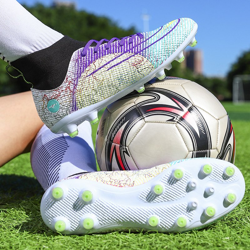 Wholesale Drop Shipping Blue Sport Boots Soccer Shoes Profesional Football Chaussur De Football Soccer Shoes Football Original
