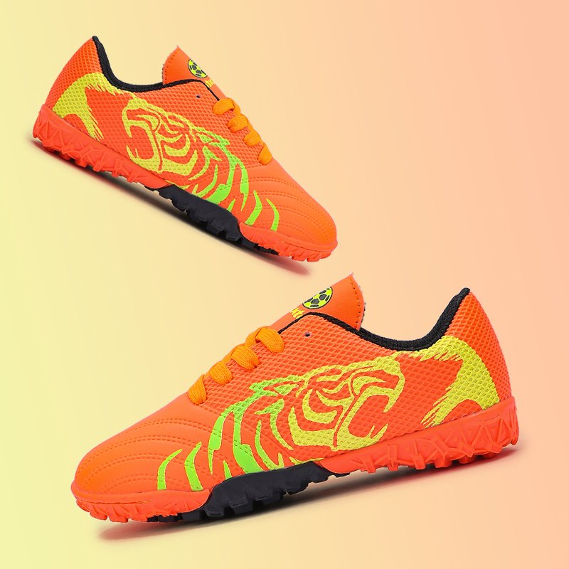 Soccer boots boys and girls students crushed spikes professional training shoes artificial grass