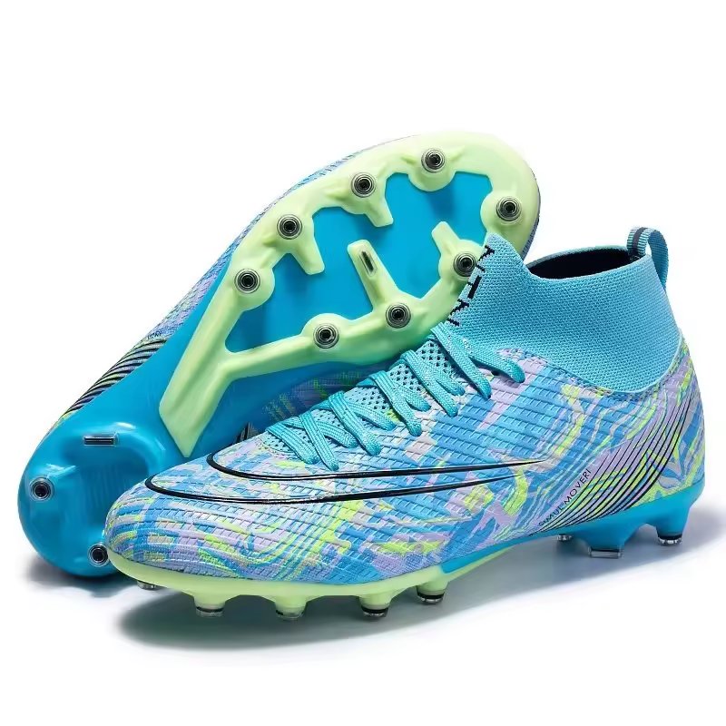 2024 soccer sports shoes soccer futsal shoes outdoor soccer shoes for promotion