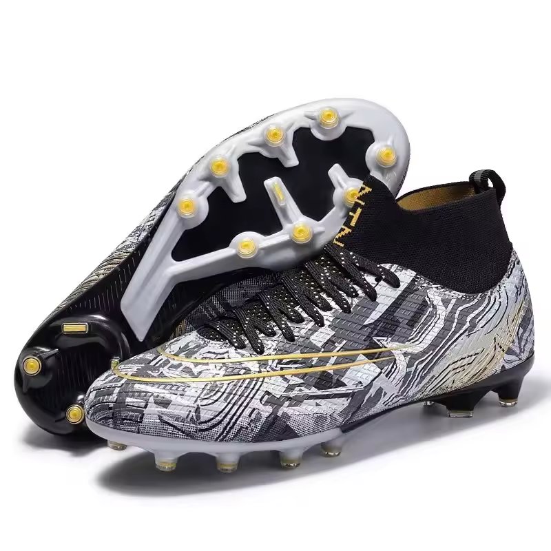 2024 soccer sports shoes soccer futsal shoes outdoor soccer shoes for promotion